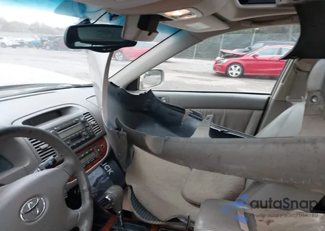 2002 Toyota Camry Xle from USA, damaged, VIN 4T1BE32K92U618452